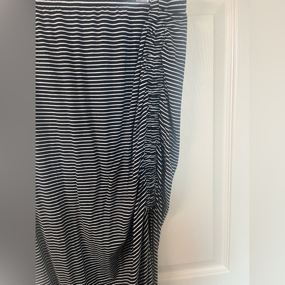 STRIPED Maxi/ Midi Skirt - Picture 2 of 3